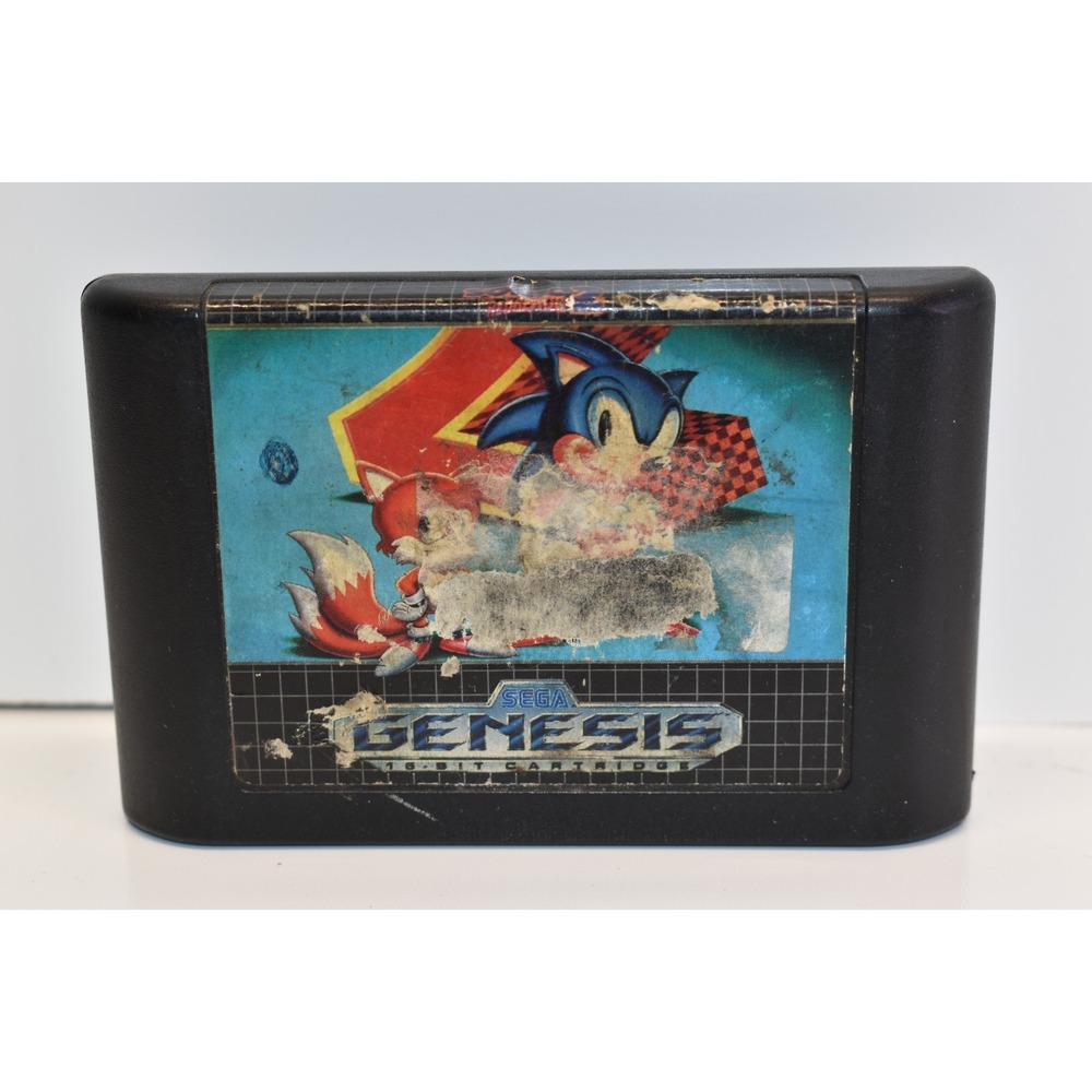 Sonic the Hedgehog 2 (SEGA Genesis, 1992)
